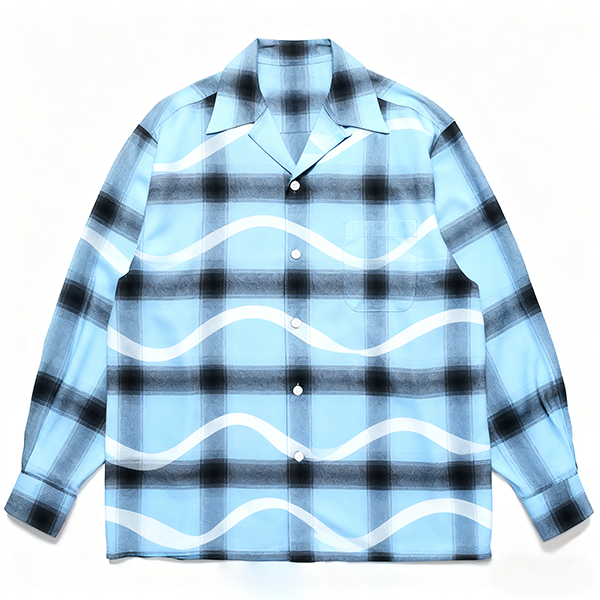 High-Quality Men's 100% Cotton Shirt - Breathable Casual Long-Sleeve Button-Up Daily Comfort Top