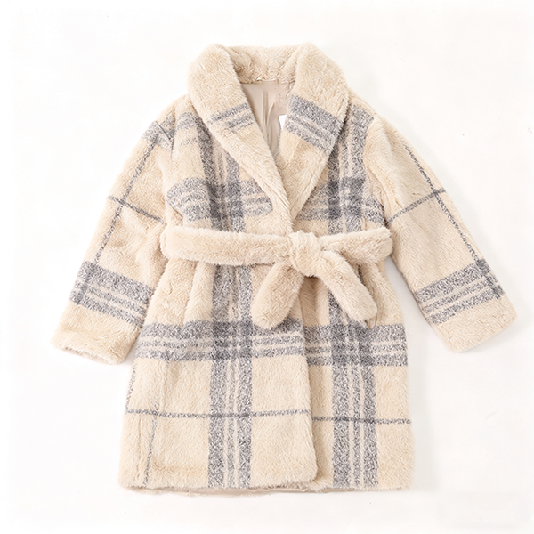 Women's Stylish Faux Fur Coat - Autumn Winter Warm Fashion Plush Outerwear for Daily Casual Party